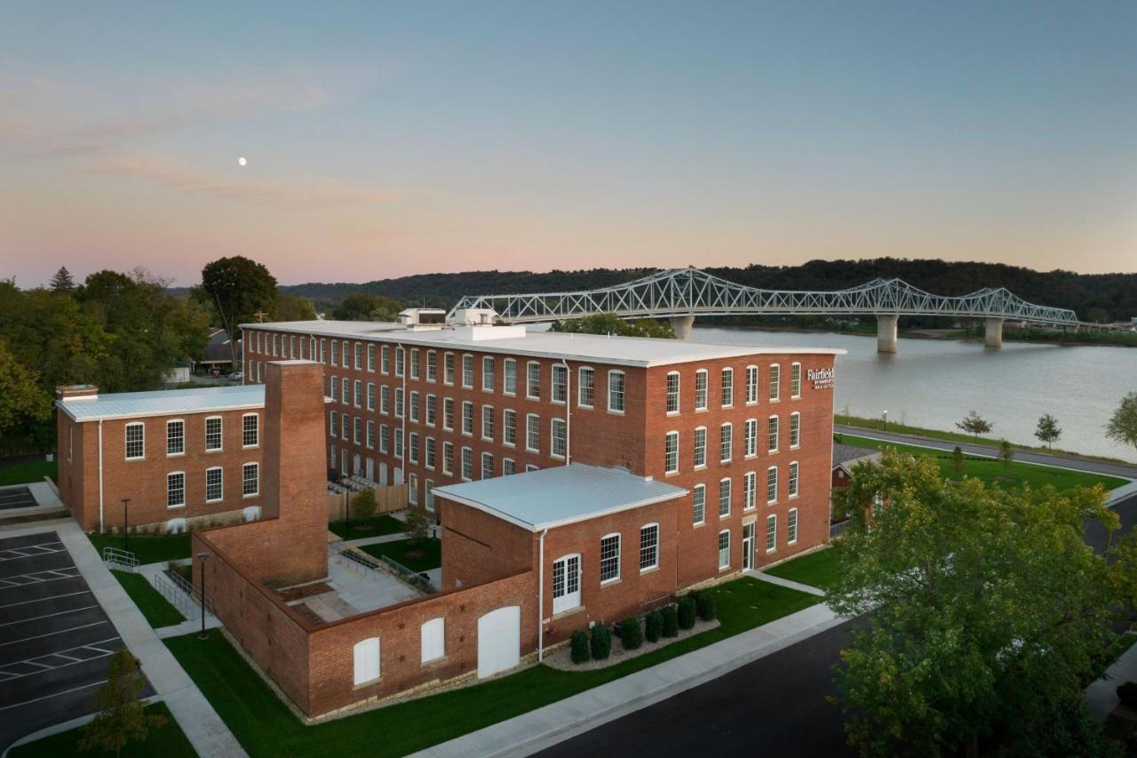 Fairfield Inn & Suites Madison Historic Eagle Cotton Mill Екстер'єр фото
