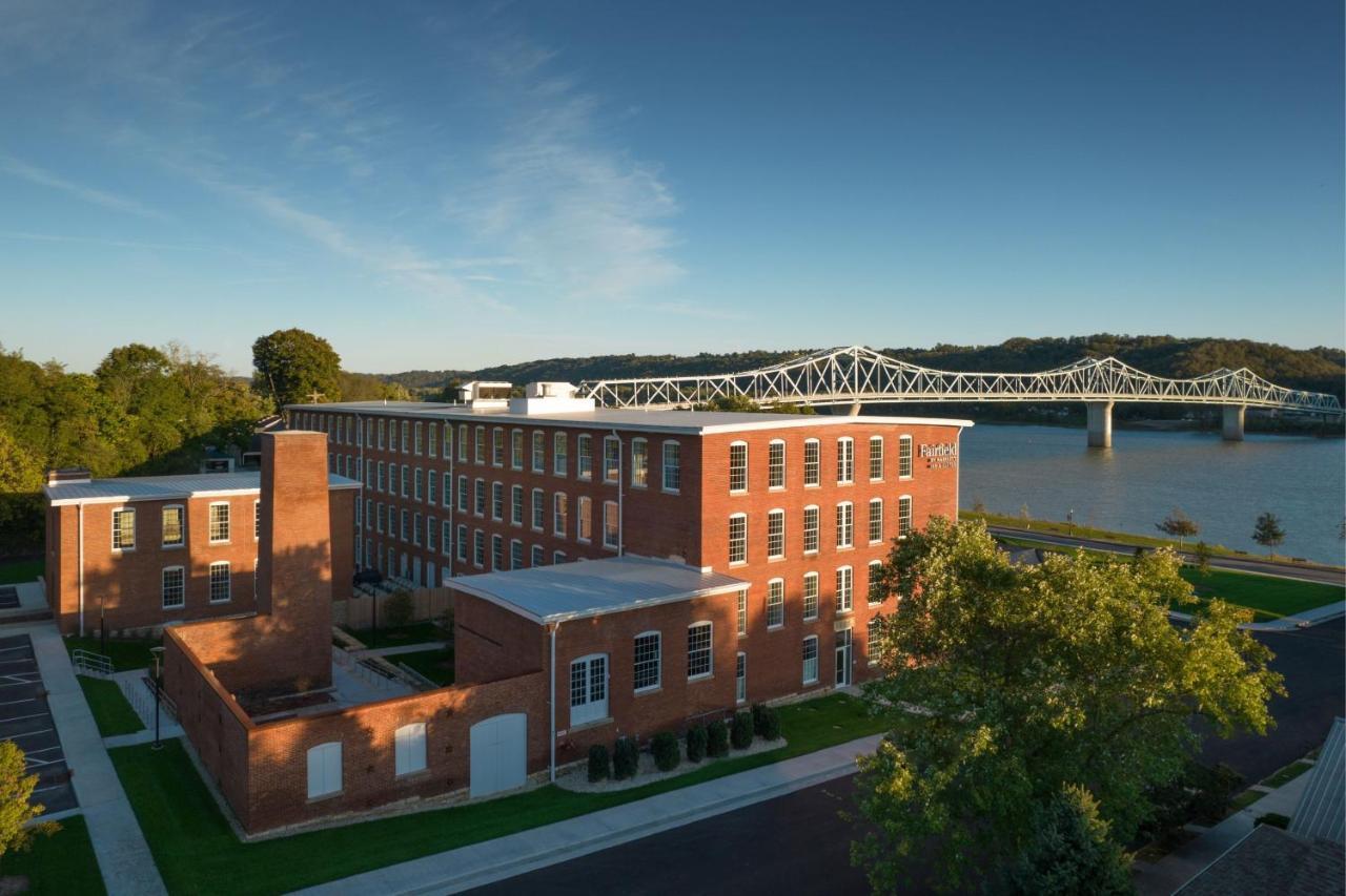Fairfield Inn & Suites Madison Historic Eagle Cotton Mill Екстер'єр фото