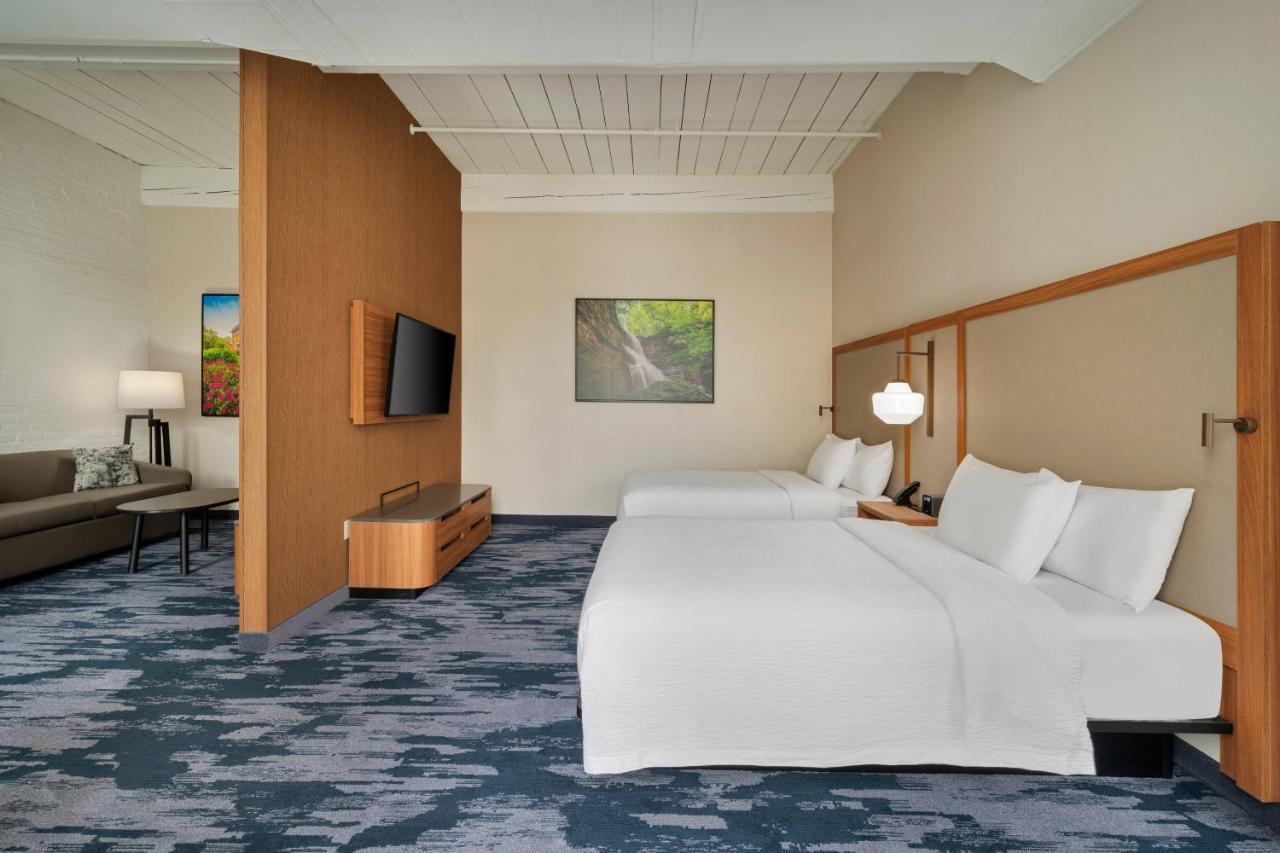 Fairfield Inn & Suites Madison Historic Eagle Cotton Mill Екстер'єр фото