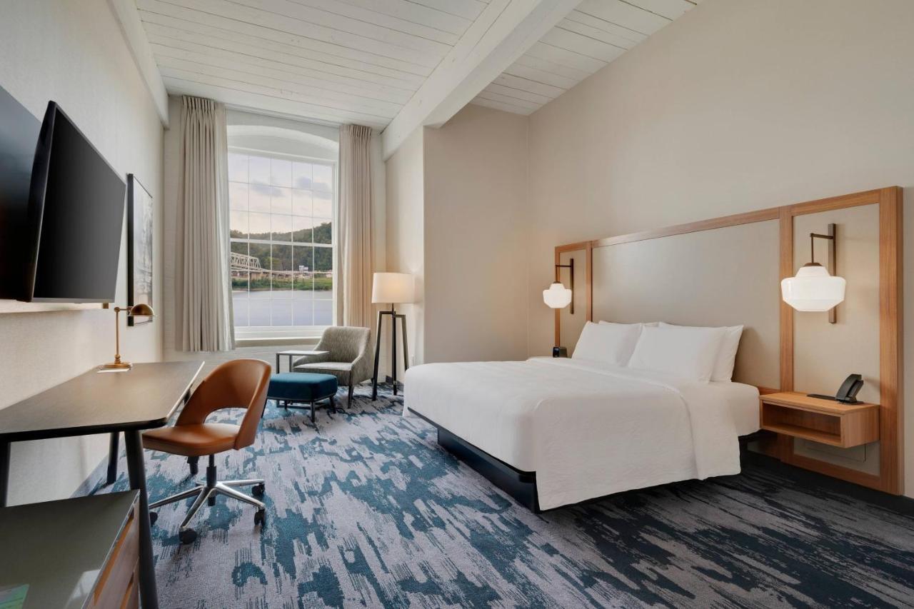 Fairfield Inn & Suites Madison Historic Eagle Cotton Mill Екстер'єр фото