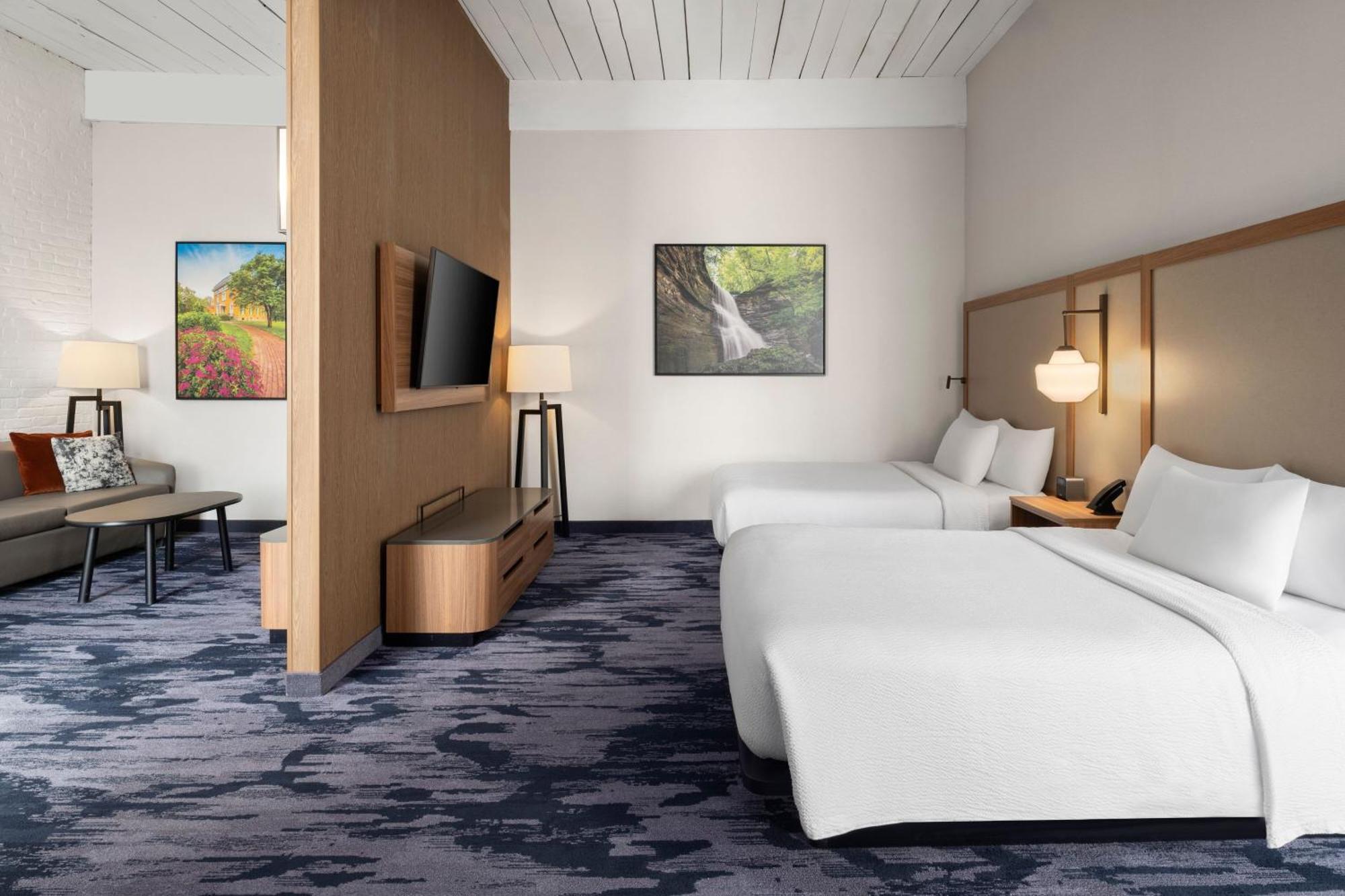Fairfield Inn & Suites Madison Historic Eagle Cotton Mill Екстер'єр фото